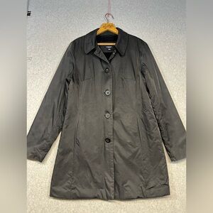 Sonoma Coat Womens Medium Black Jacket Quilted